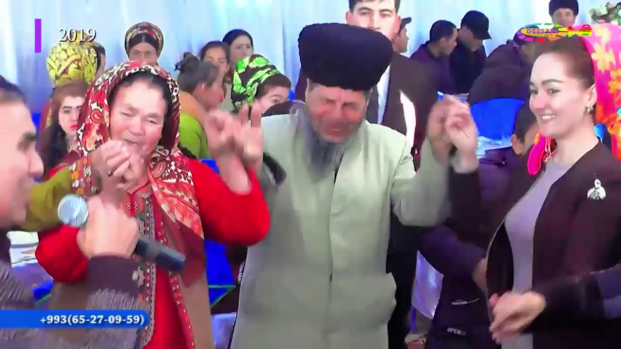 Hojageldi Akmammedow Toy versia (Dessan video) S.Turkmenbasy etrabynda