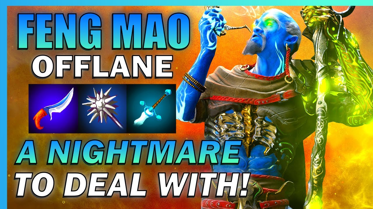 Once Feng Mao gets to MID GAME, he becomes a NIGHTMARE TO DEAL WITH! - Predecessor Offlane Gameplay
