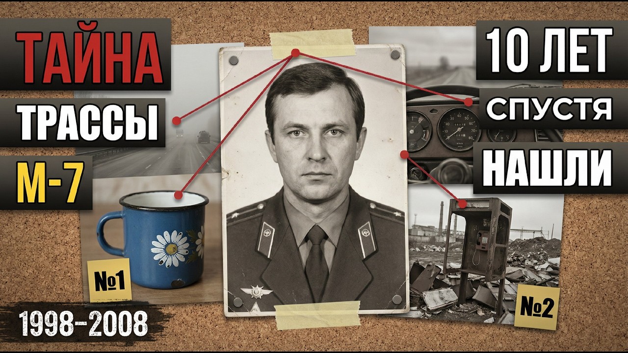ВОДИТЕЛЬ АВТОБУСА ИСЧЕЗ В 1998. Спустя 10 лет на свалке нашли то, что шокировало всю округу