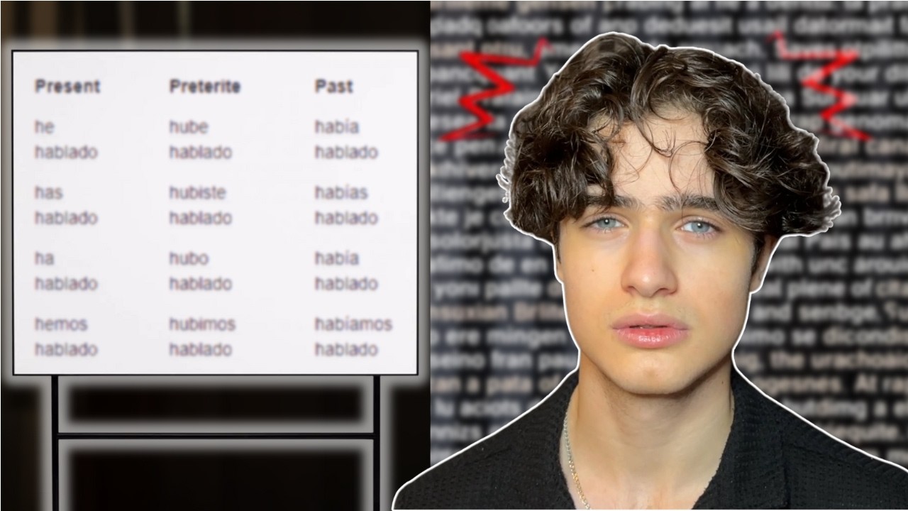 Wanna Use the Past Tense in Spanish as a Beginner? WATCH THIS!