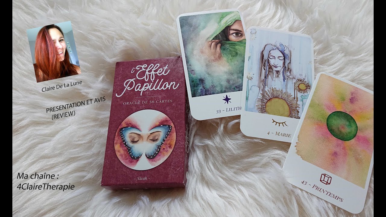 🦋 Oracle L'Effet Papillon - Niwah 🦋