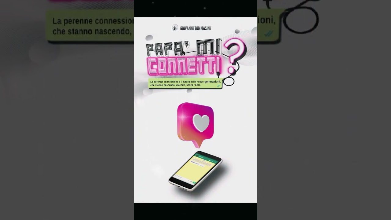 PAP&Agrave; MI CONNETTI? LA DIPENDENZA DA INTERNET. Yn saggio per riflettere.
