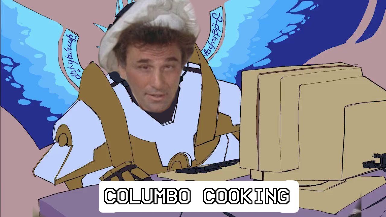 my favorite moments from columbo matragrano's cooking stream