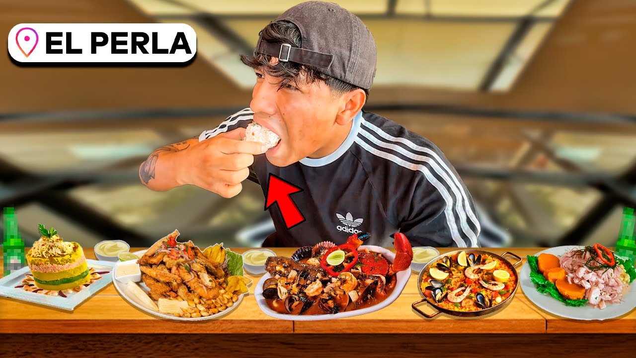 Me INVITARON A COMER En UNO DE LOS MEJORES RESTAURANTE De AQP
