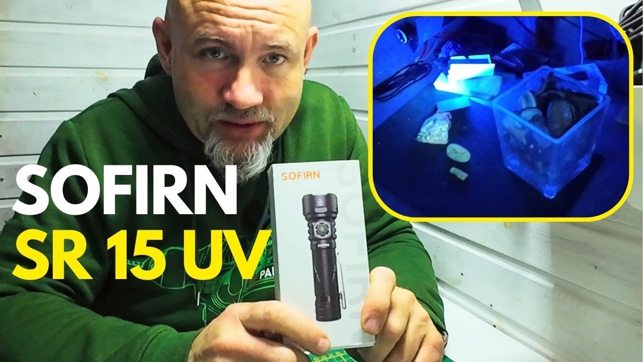 Pokaż bursztyna! :-) Latraka Sofirn SR15 UV