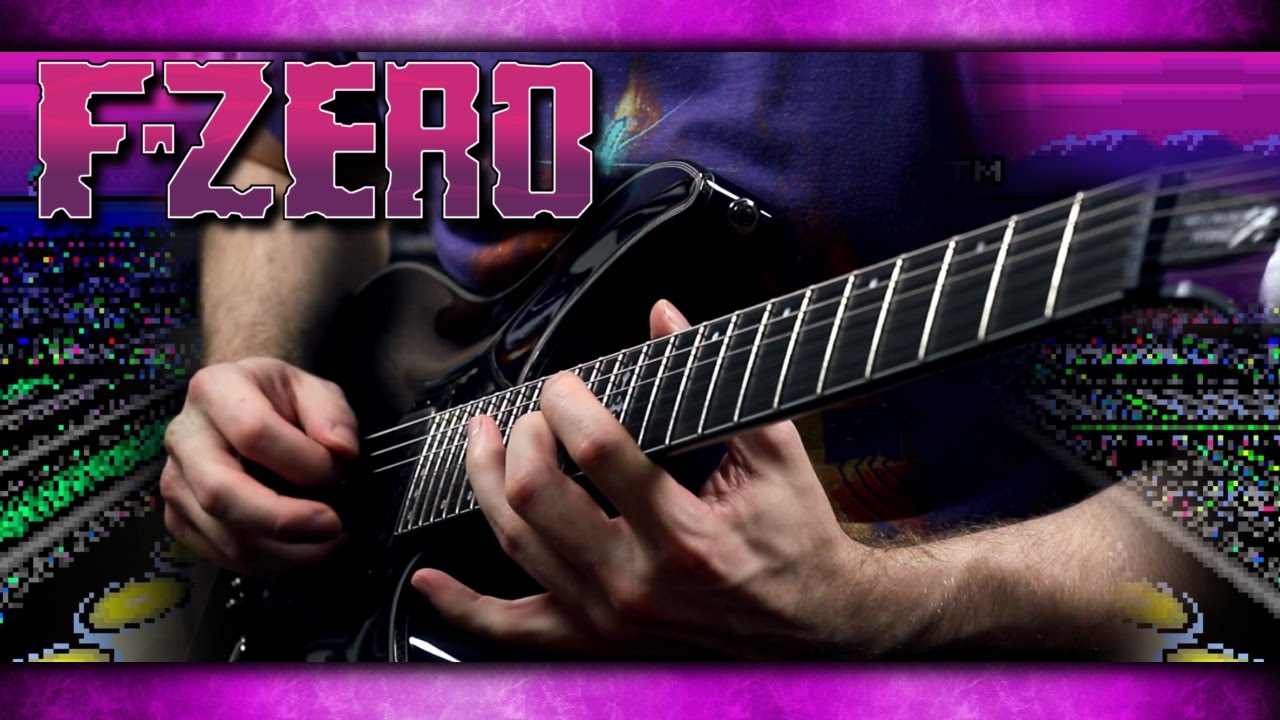 F-Zero: Mute City - Metal Cover