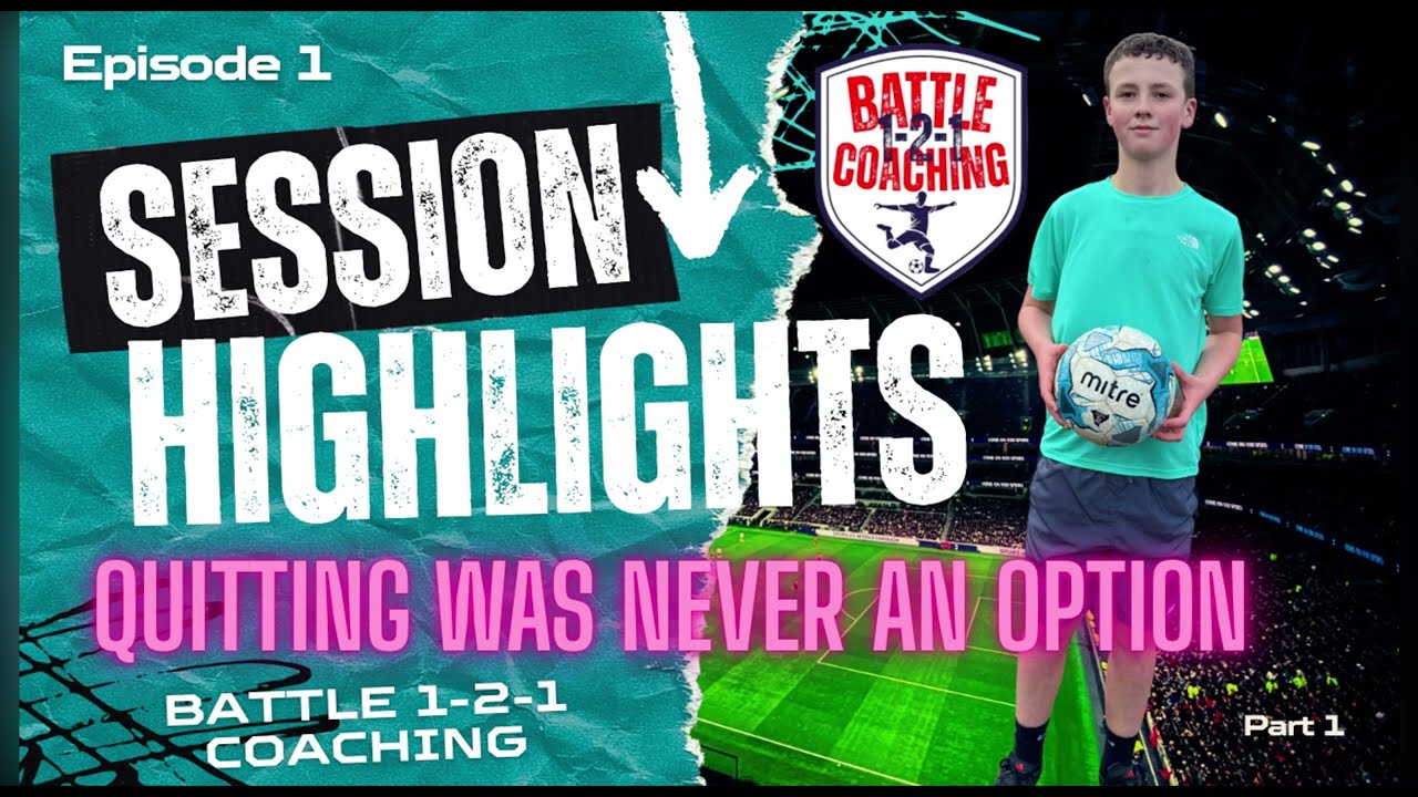 Ep1 - Quitting Was Never An Option
