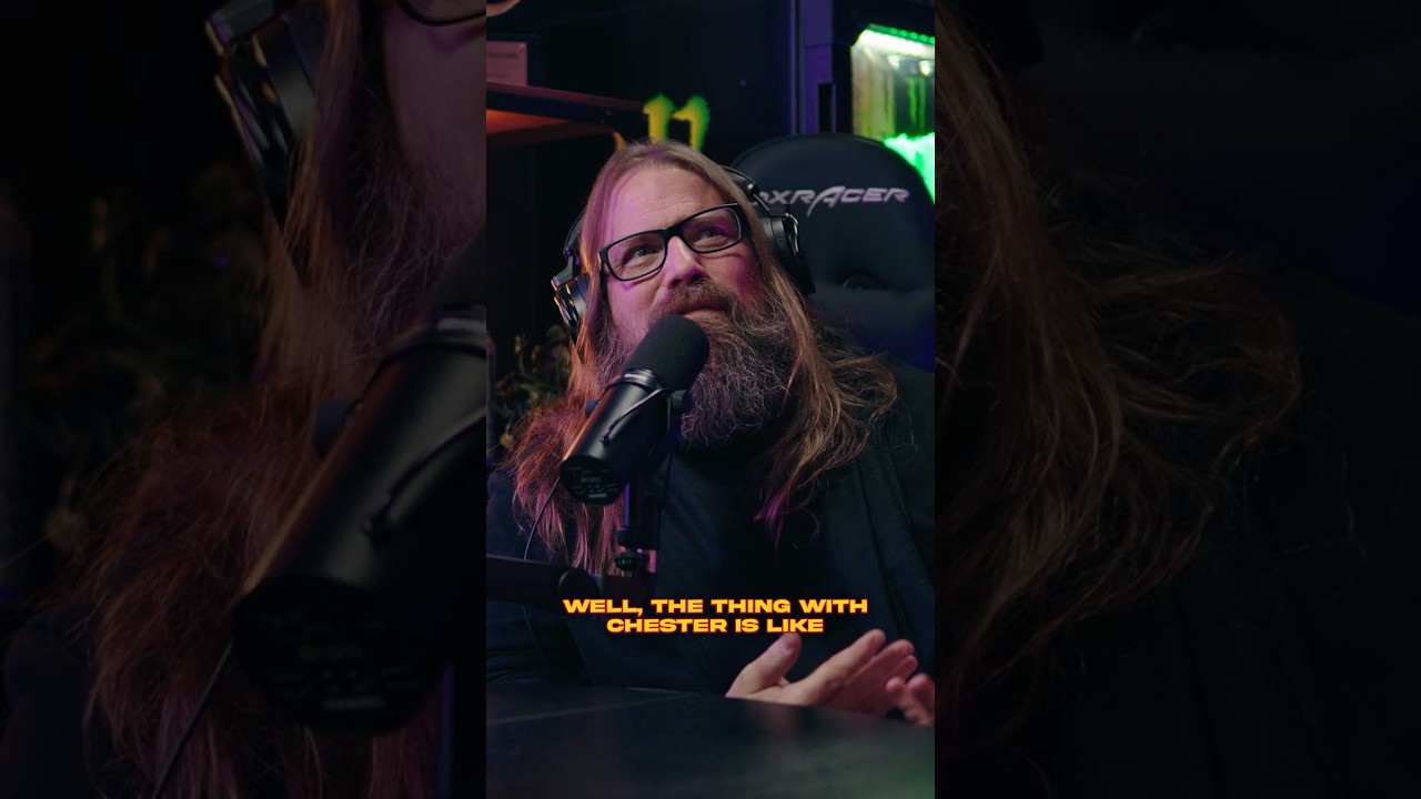 Марк из группы LAMB OF GOD о сотрудничестве с Честером Беннингтоном.