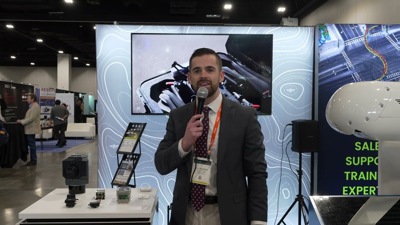 RESEPI LiDAR Remote Sensing Payload Instrument GEN-II revealed at Geo Week 2024
