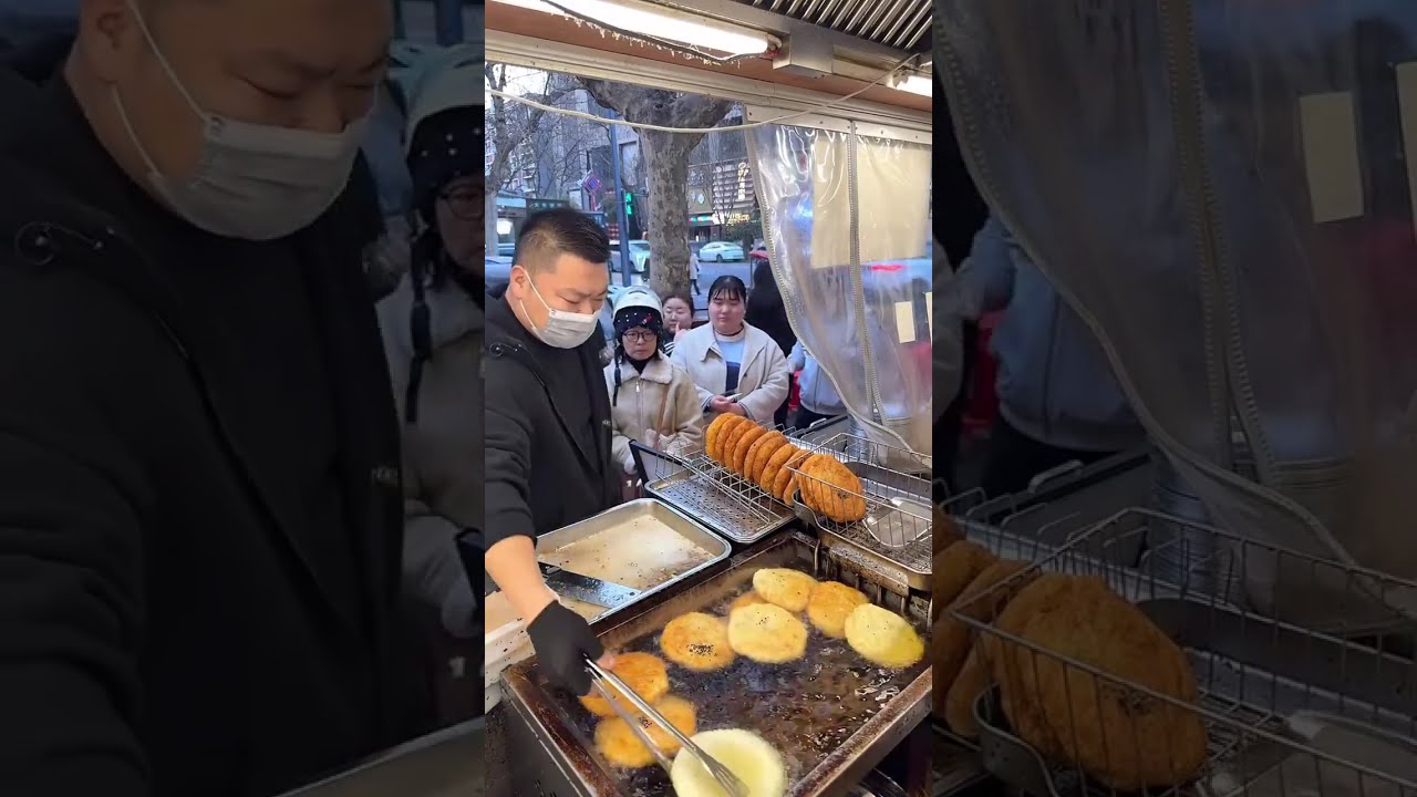Make Money Selling Scallion Pancakes at a Street Stall!