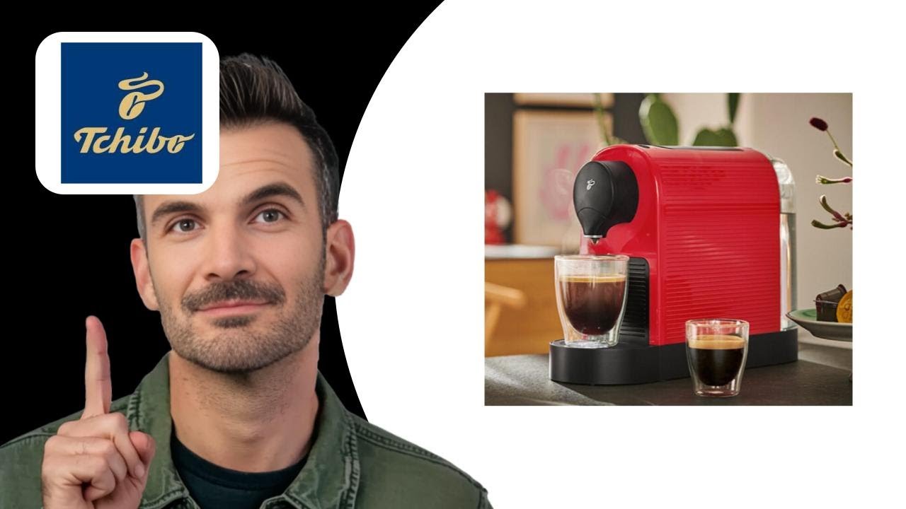 Jak naprawić migającą czerwoną lampkę Tchibo Cafissimo Pure+