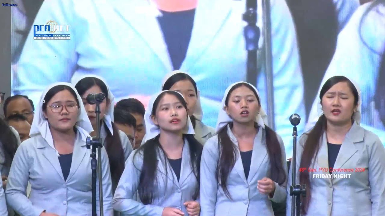 Chaltlang Sectional Choir, NMD | Friday Night | 46th General PYD Conference