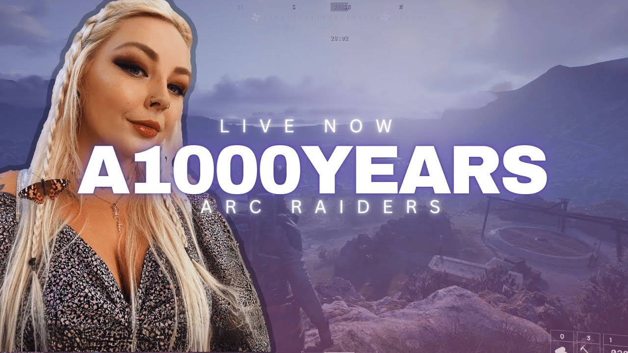 Arc Raiders Trials + PvP!  || !socials !partnerships