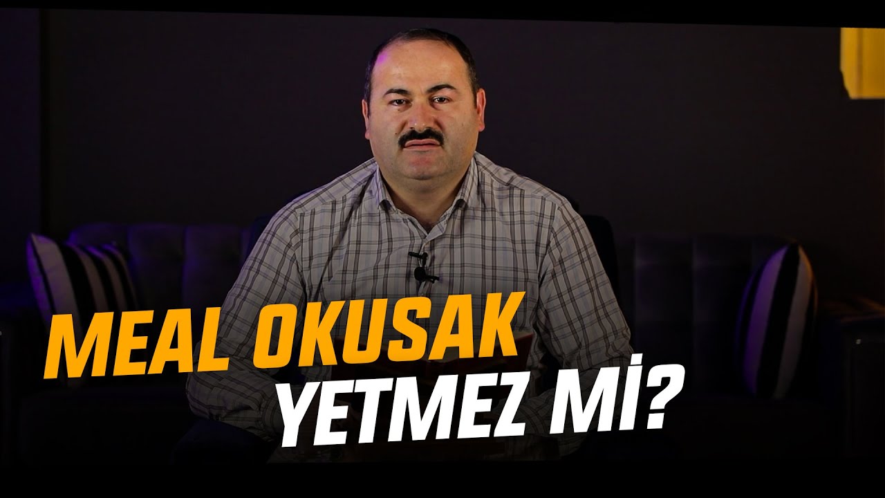 KUR'AN YERİNE MEAL Mİ OKUSAK?  | Said Şaşmaz
