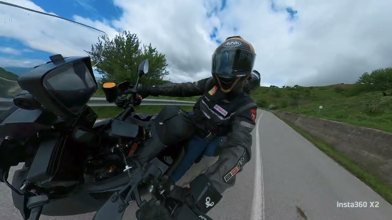 Giro Festa della Liberazione #tracer9gt #cp3  #enjoyriding #sicily #bikelife #yamaha #bikers