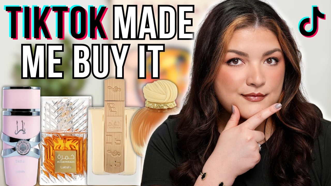 Самые вирусные ближневосточные ароматы в TikTok &mdash; стоит ли их покупать или это просто мусор?! 🤨