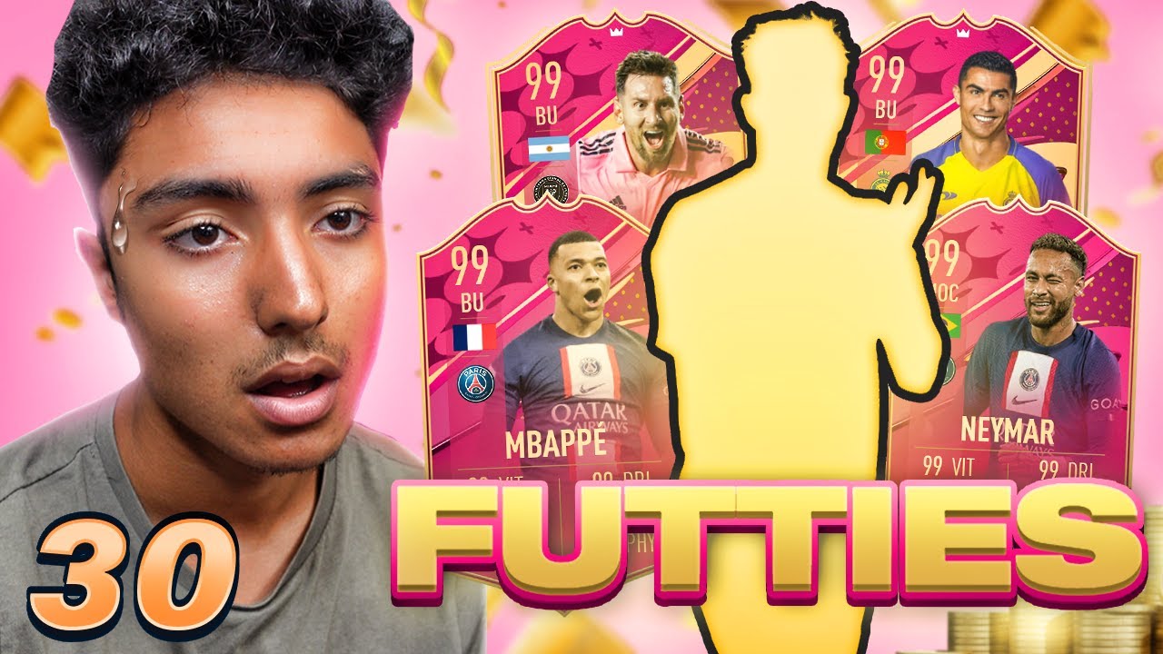 J'ai vidé tout mon club et mes crédits pour un Futties à 99... Je recommence FIFA à 0 ! #29