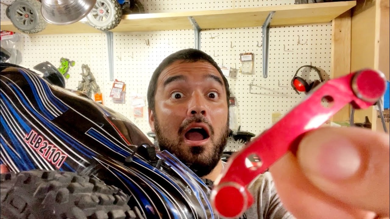 JLB CHEETAH-Another UPGRADE, BASH, & damage report