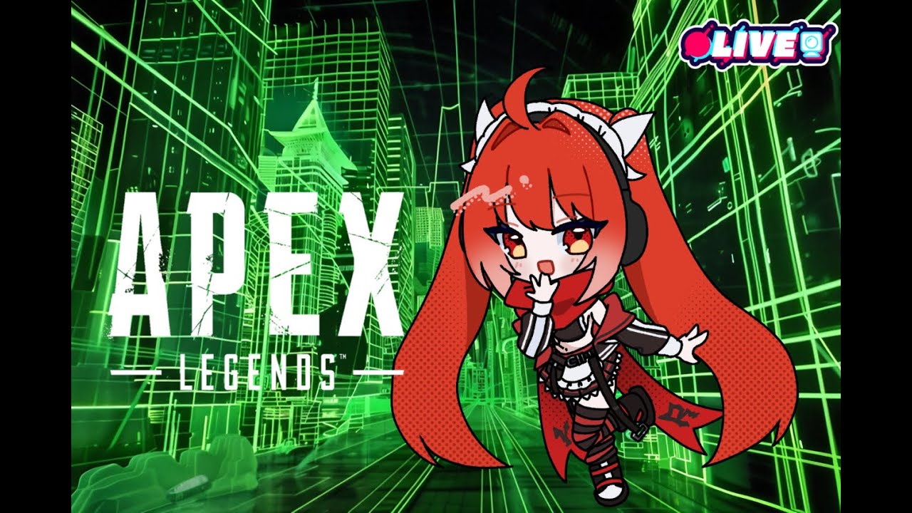 【Apex Legends】 のんびりと雑談えぺぺぺぺ～　#vtuber #夜音レイナ #apex