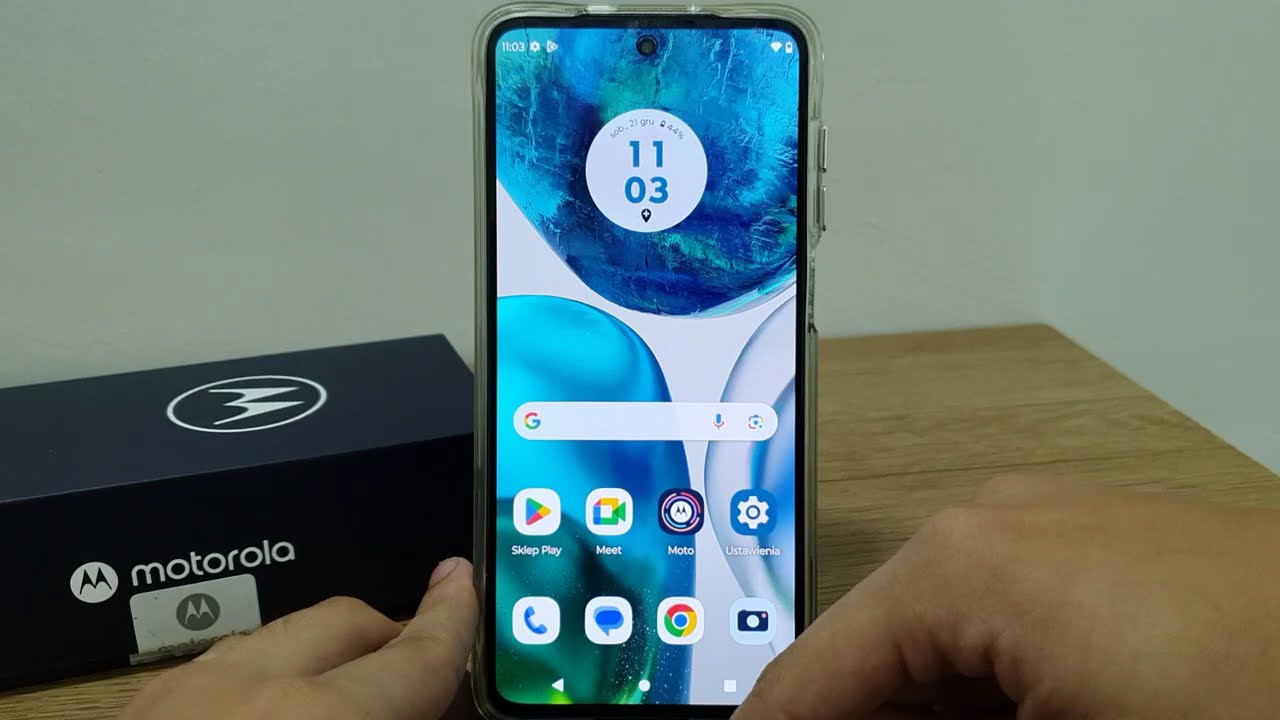 Jak zmienić kolory w Moto G50