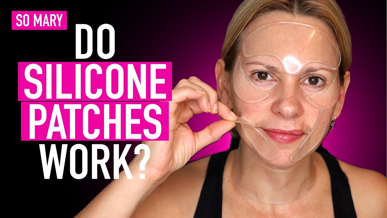 Oia Silicon Skin Patches — демонстрация и обзор силиконовых пластырей против морщин