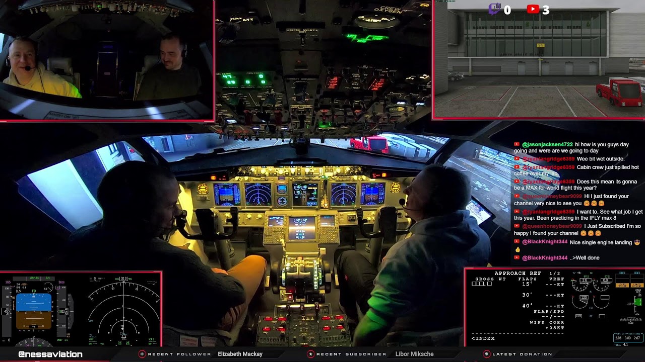 Boeing 737-800 LIVE