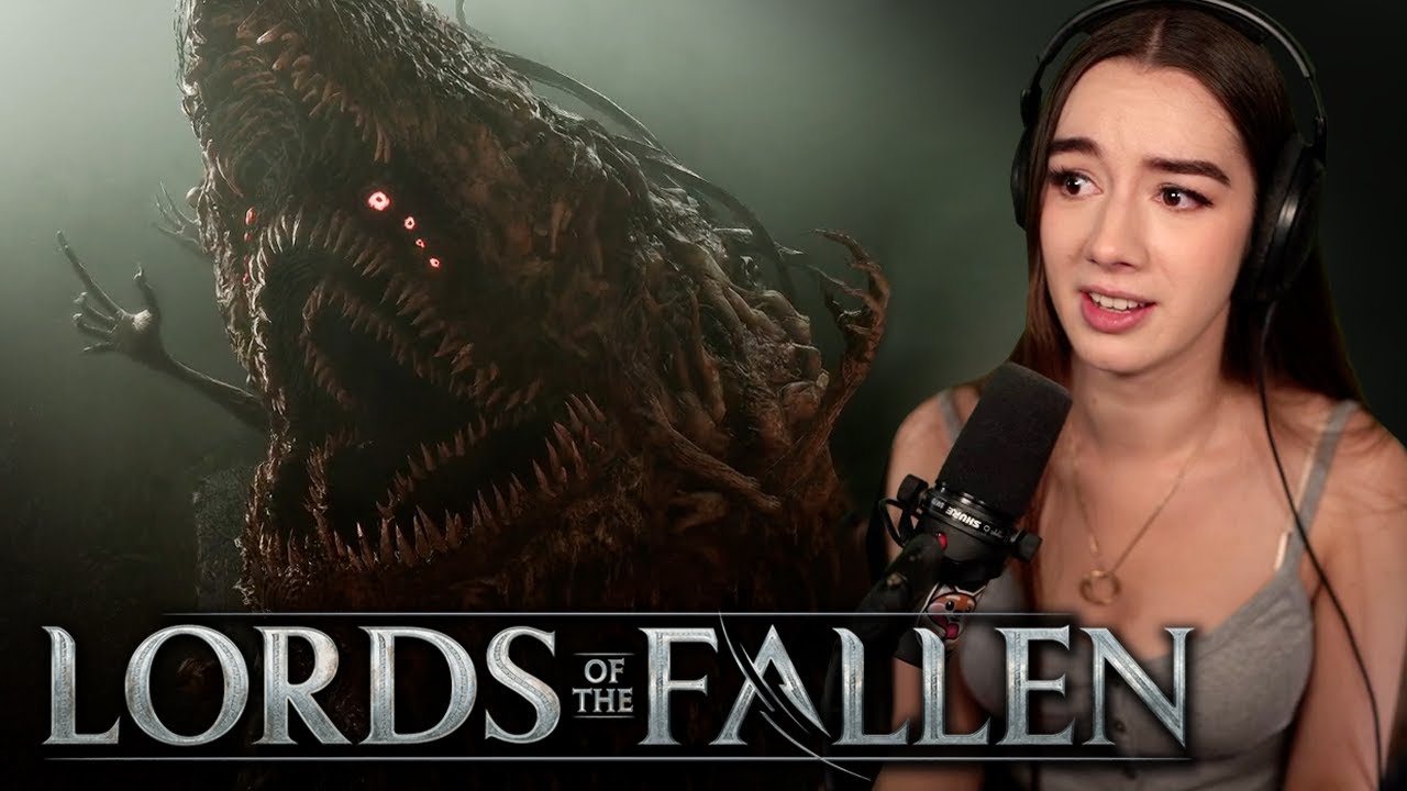 Elden Ring veteran takes first look at Lords of the Fallen