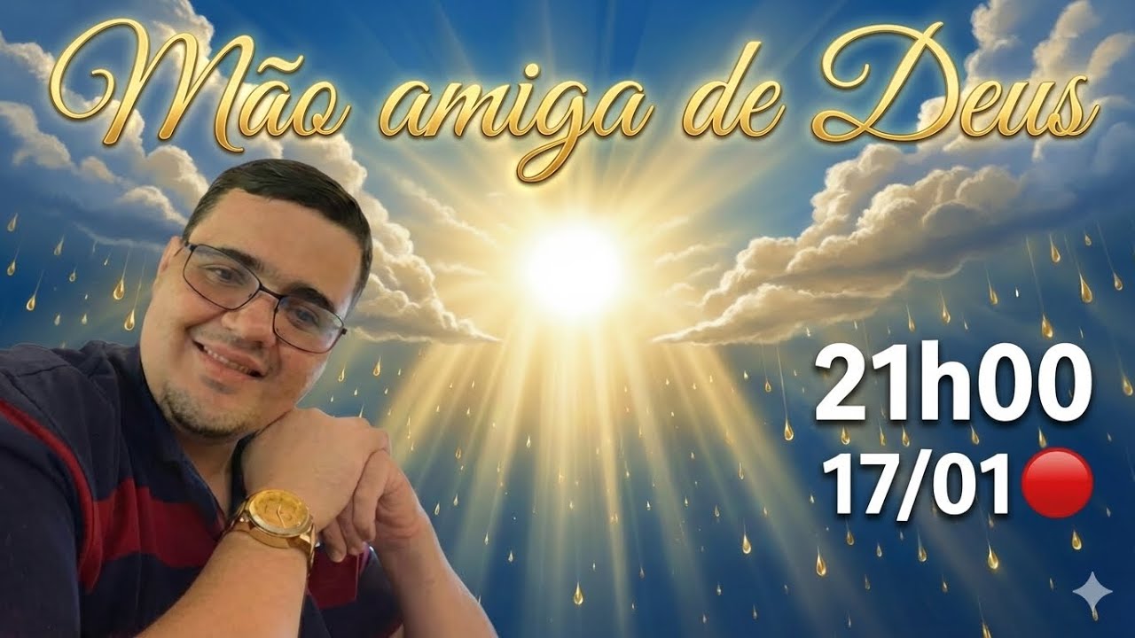 Deus vai chegar com  mão FORTE