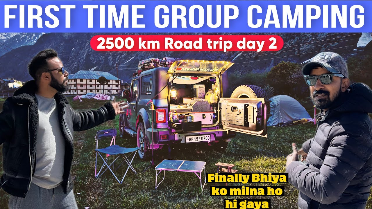 Road Trip to Zanskar Day 2 with @Ghumakkadbugz