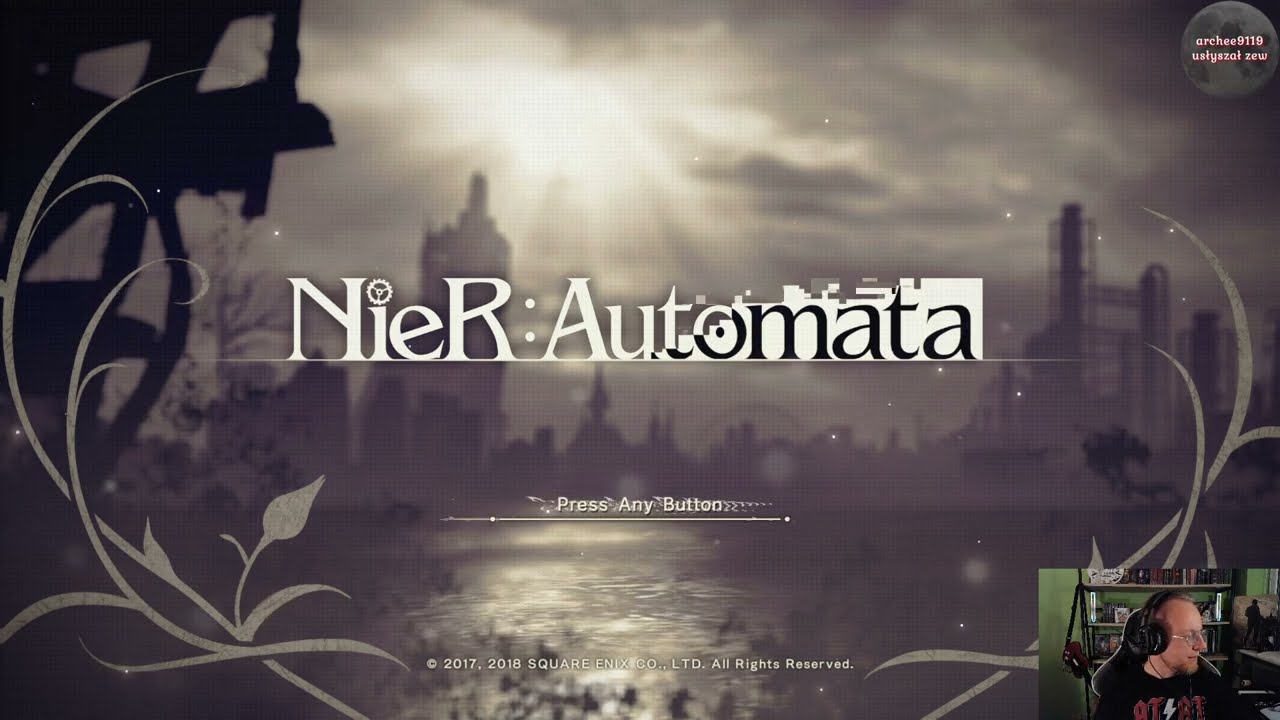 NieR: Automata E01 - Seraph doczekałeś się