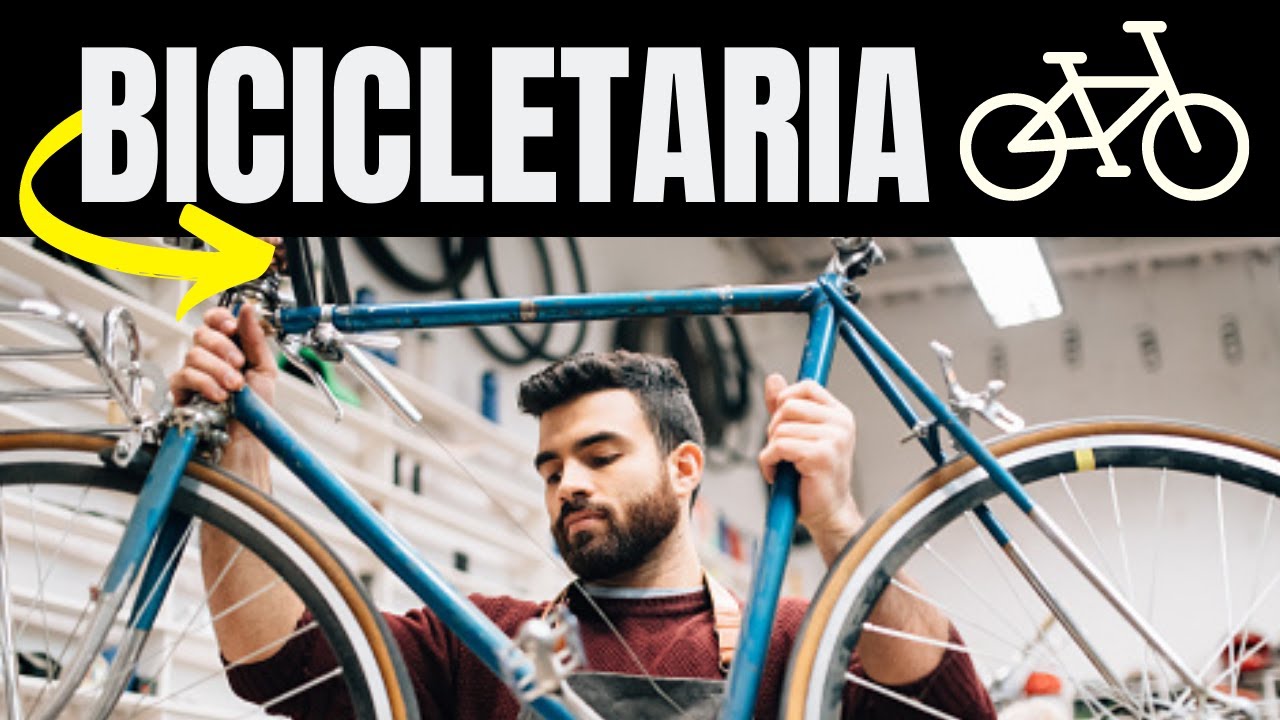 Como MONTAR Uma BICICLETARIA de SUCESSO