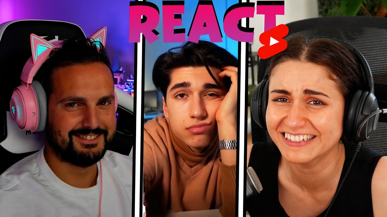 Dania und Kaan REAGIEREN auf virale YouTube Shorts!