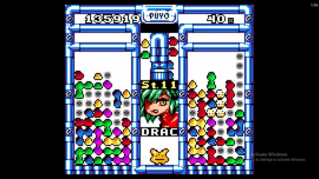 Puyo Puyo Tsu/Puyo Pop (Neo Geo Pocket Colour)