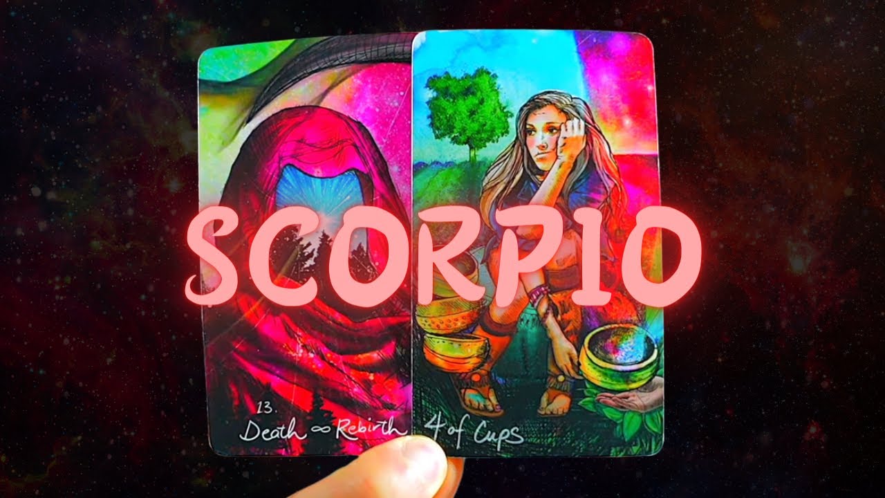 SCORPIO THIS PERSON PLANS TO SHOW UP AT YOUR HOUSE?!‼️😱 THIS IS WHY!!