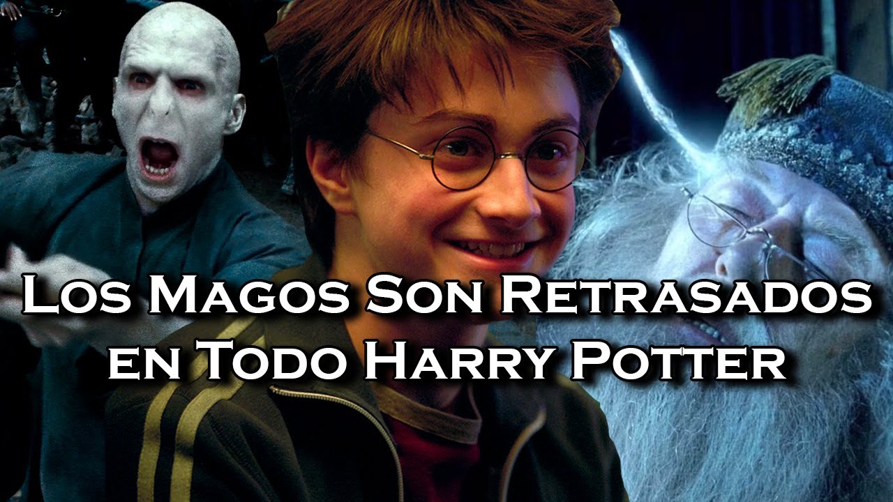 | Harry Potter Es RETRASADO Mental y TODOS Los Magos Tambi&eacute;n | Teor&iacute;a |