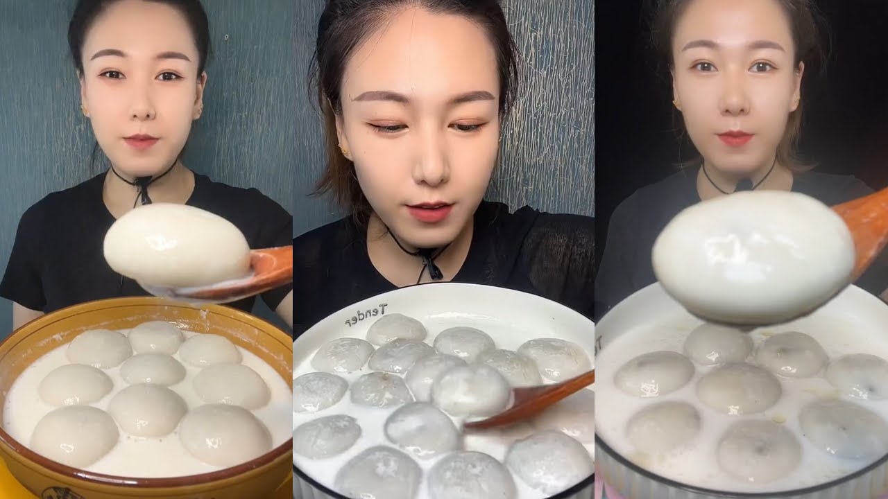 汤圆 tangyuan ASMR