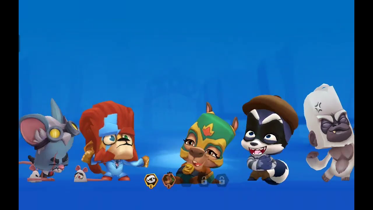 Max Zooba Gameplay Squad 