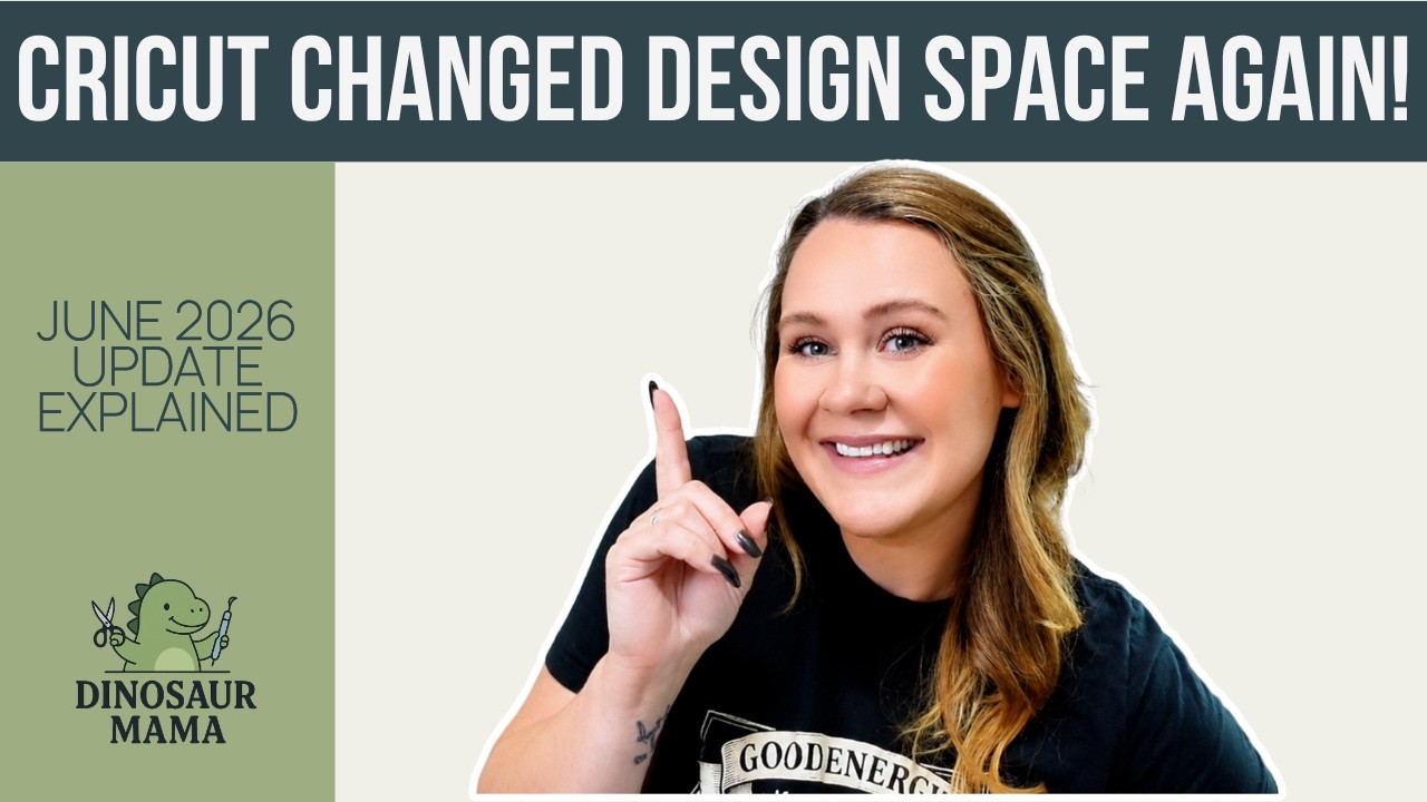 Компания Cricut снова изменила настройки Design Space! Объяснение обновления от июня 2026 года.
