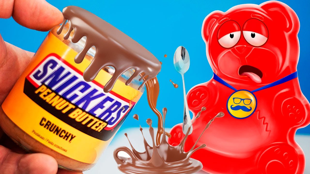 SNICKERS LÍQUIDO Y 10 REGALOS GENIALES DE AÑO NUEVO PARA PASHA DE VALERA