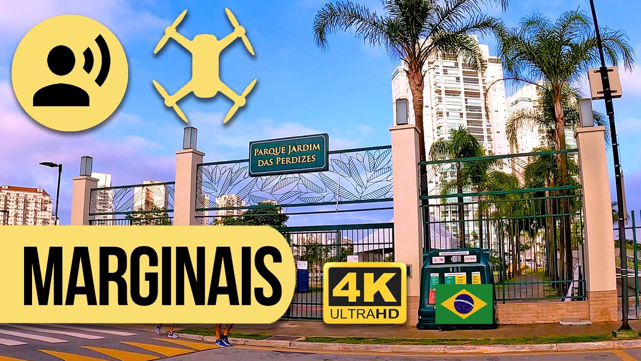 Dirigindo pelas Marginais dos rios Pinheiros e Tietê até a Barra Funda (com narração) #140 ⁴ᵏ⁶⁰