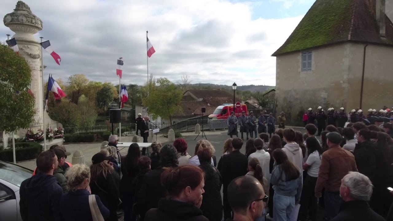 Commémoration de l'armistice du 11 novembre 1918 - Saint astier 11/11/2024