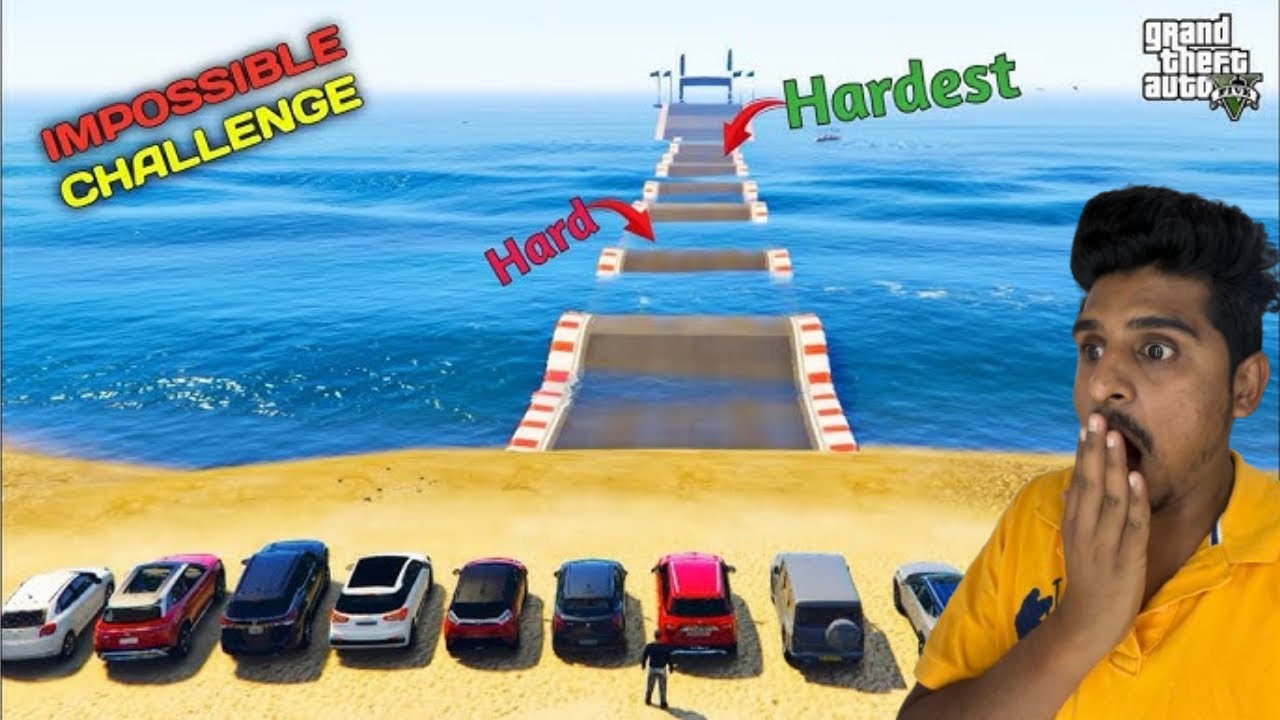 🚗💦 GTA V Indian Cars Water Speed Breaker Challenge – Kaun Nikla Asli King of Suspension? 😱🔥