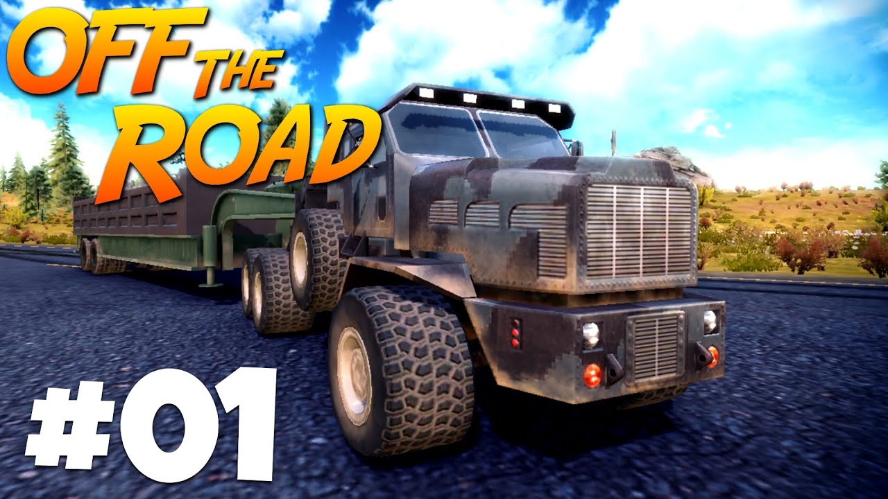 Off the road: Iniciando o modo CLT