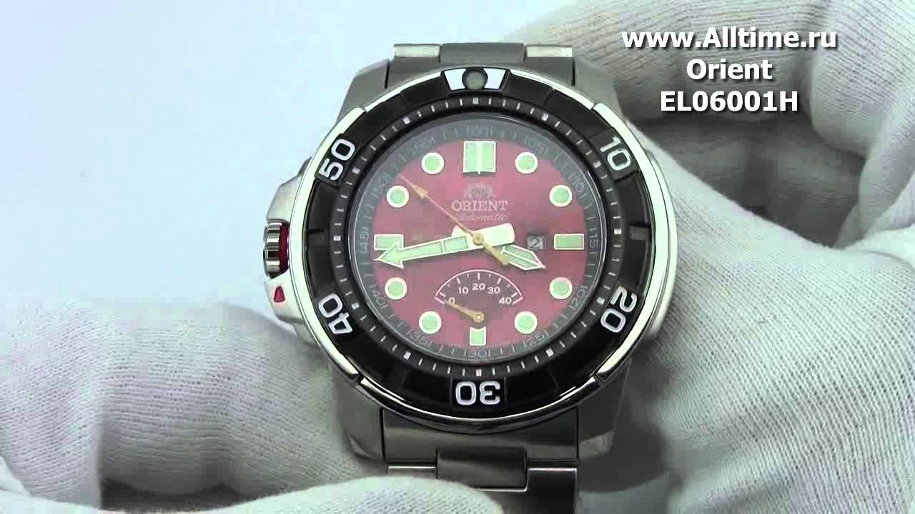 Мужские японские наручные часы Orient EL06001H