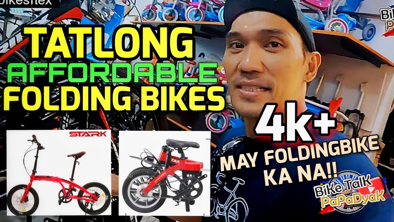 3 AFFORDABLE FOLDING BIKES FLEX NATIN ITO TARA! 4K LANG! / #foldingbikes #spikesfoldingbike