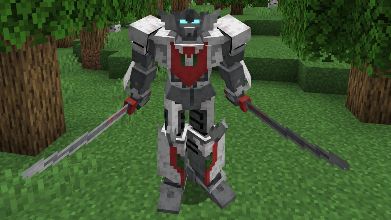 İster Araba Ol İster Robot Ol - Minecraft Craftformers Prime Mod