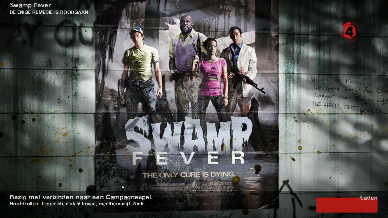 L4D2 Campaign: Swamp Fever [Met Juf en Bo]