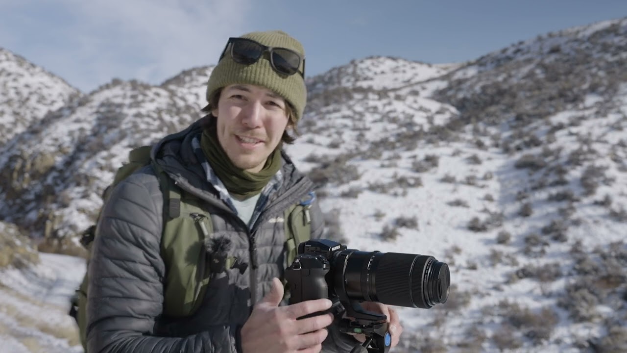 Landscape Photography On Location - Scouting Shaw Mountain Road