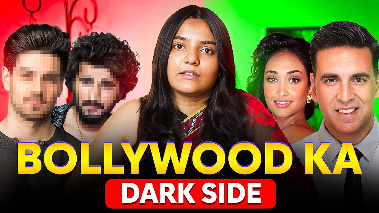 Dark Side Of Bollywood | Jiah Khan Murder Mystery | Muskanarrates