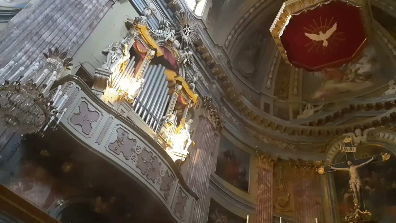 Pietro Domenico Paradisi (1707–1791) Toccata in La maggiore